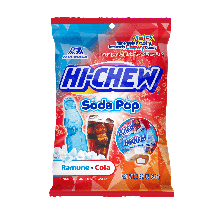 Жевательные конфеты Hi-chew Soda Pop Ramune Cola, 85 г