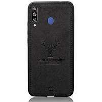 Чехол Deer Case для Samsung Galaxy M30 / A40s Black