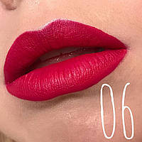 Помада Aden Tatoo Liquid Lipstick № 06 PASSIONATE CHERRY