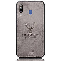 Чехол Deer Case для Samsung Galaxy M30 / A40s Grey