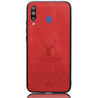 Чехол Deer Case для Samsung Galaxy M30 / A40s Red