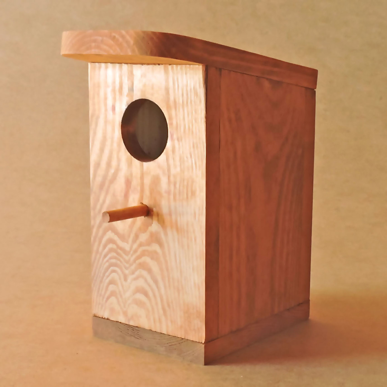 Шпаківня садова "Жайворонок" каррі