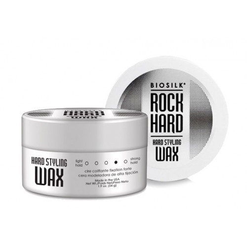 Віск для укладання волосся Biosilk Rock Hard Styling Wax, 54 г