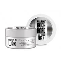 Воск для укладки волос Biosilk Rock Hard Styling Wax, 54 г