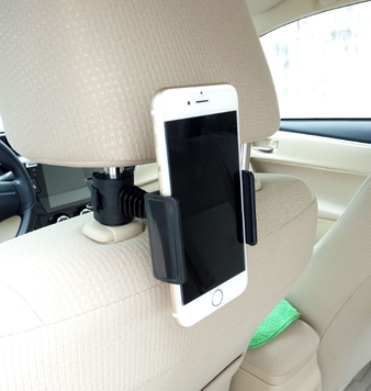 Автомобільний тримач на підголівник / Тримач планшету на підголівник / Тримач для телефону на заднє сидіння