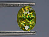 Натуральний Гімалайський Сфен 1.05 carats. 6.3 x 5 x 4.2mm, фото 5