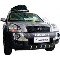 Накладка переднего бампера Hyundai Tucson (2004-2010)