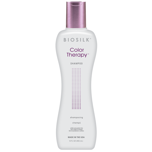 Шампунь для захисту кольору фарбованого волосся BioSilk Color Therapy Shampoo, 355 мл