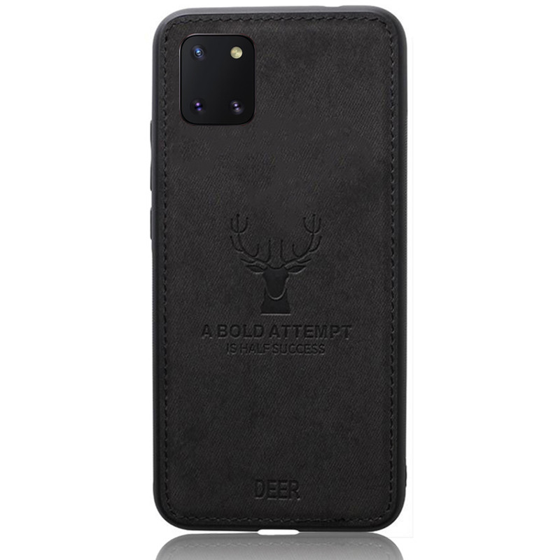 Чохол Deer Case для Samsung Galaxy Note 10 Lite / A81 / M60s Black