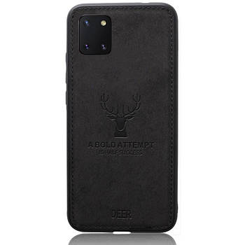 Чохол Deer Case для Samsung Galaxy Note 10 Lite / A81 / M60s Black