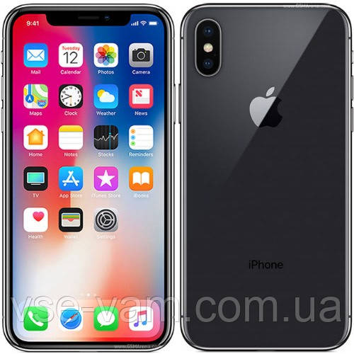 Apple iPhone X 256GB black