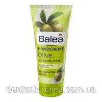 Крем для рук и ногтей с маслом оливы Balea Olive Creme 100 мл