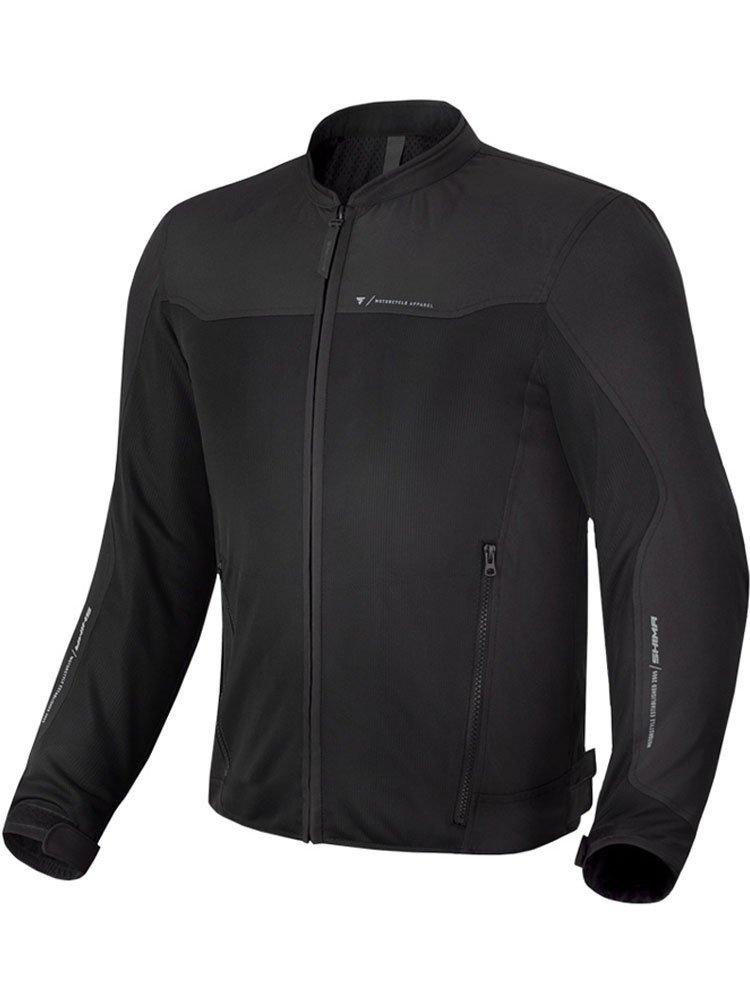 Мотокуртка Shima OpenAIR (чорна), фото 1