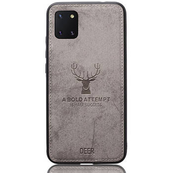 Чохол Deer Case для Samsung Galaxy Note 10 Lite / A81 / M60s Grey
