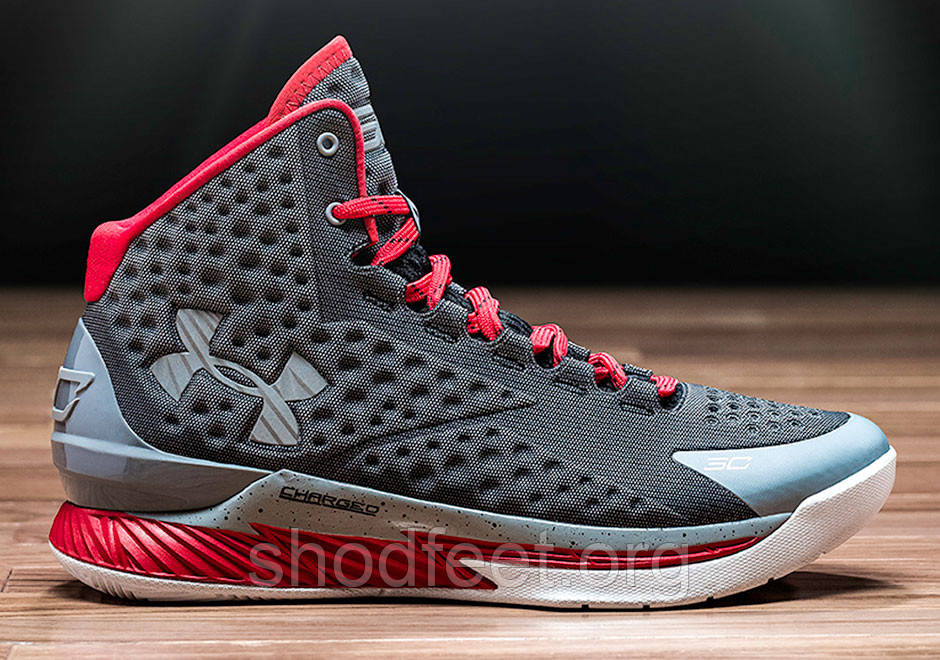 Curry 1 top under armour