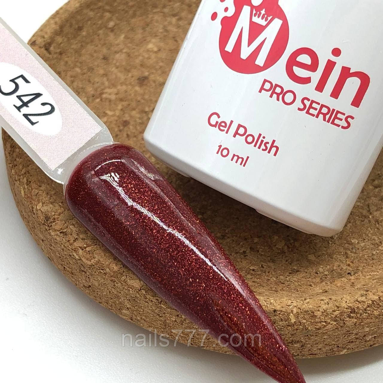 Гель-лак Mein 10 мл, No 542, фото 1