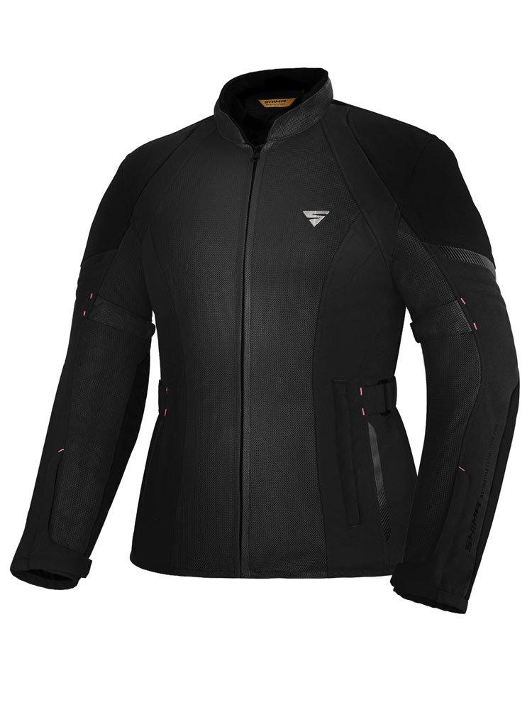 Мотокуртка Shima Jet Lady (чорна), фото 1