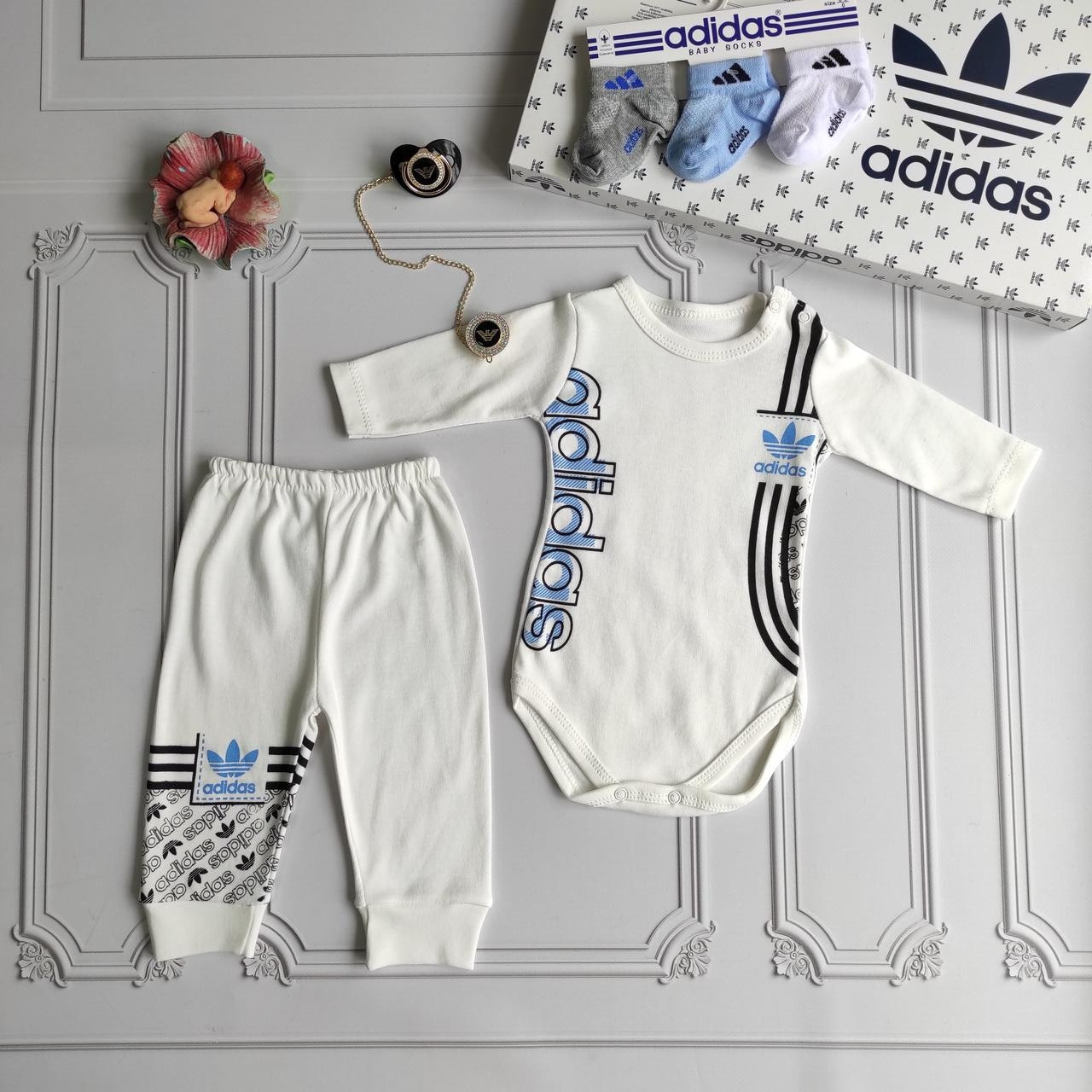 Костюм для новонароджених Adidas