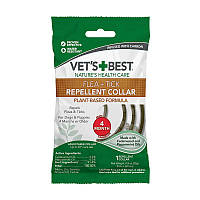 Vet`s Best Flea Tick Repellent Dog Collar (Ветс Бест Флеа Тик Репеллент) ошейник от блох и клещей для собак