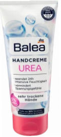 Зволожувальний крем для рук з олією ши Balea Urea Handcreme 100 мл, фото 1