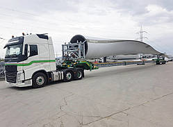 Напівпричіп-платформа Faymonville TeleMAX N-A