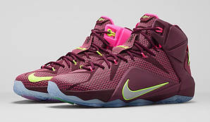 Баскетбольні кросівки Nike Lebron 12 Double Helix