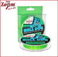 Фидерная леска Carp Zoom Bull-Dog Feeder line размотка 300м флуоресцентно-зелёная 0.28, 9.4