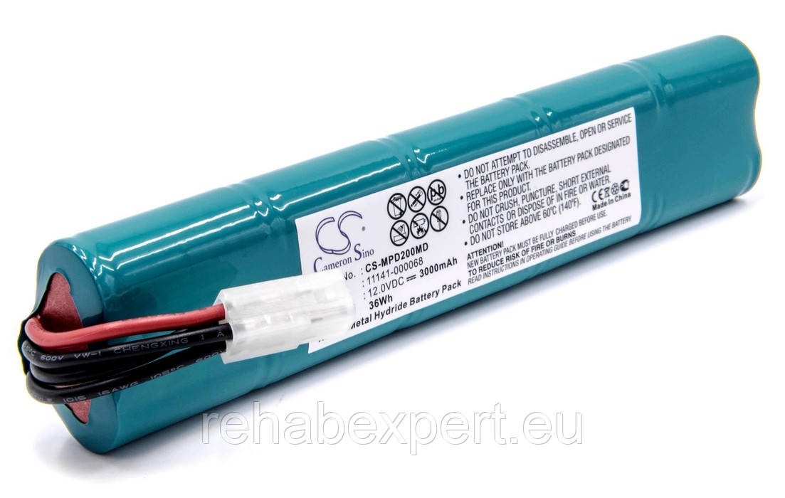 Змінний акумулятор для дефібрилятора Medtronic LIFEPAK 20 NiMH 3000mAh 12V Rechargeable Internal Battery