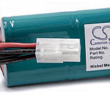 Змінний акумулятор для дефібрилятора Medtronic LIFEPAK 20 NiMH 3000mAh 12V Rechargeable Internal Battery, фото 2