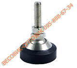 Ніжка М-12х1.75 Zemic HJ-8-201-100KG-2T для тензодатчика H8C. BM8D 100-500-1000-2000кг, фото 3