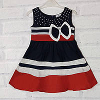 Платье детское нарядное для девочки с коротким рукавом, Cemi Kids (размер 3(98))
