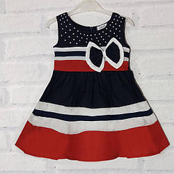 Плаття дитяче  для дівчинки з коротким рукавом, Cemi Kids