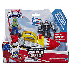 Ігровий набір Боти-рятувальники. Playskool Heroes Transformers Rescue Bots Tunnel Rescue Drill Set