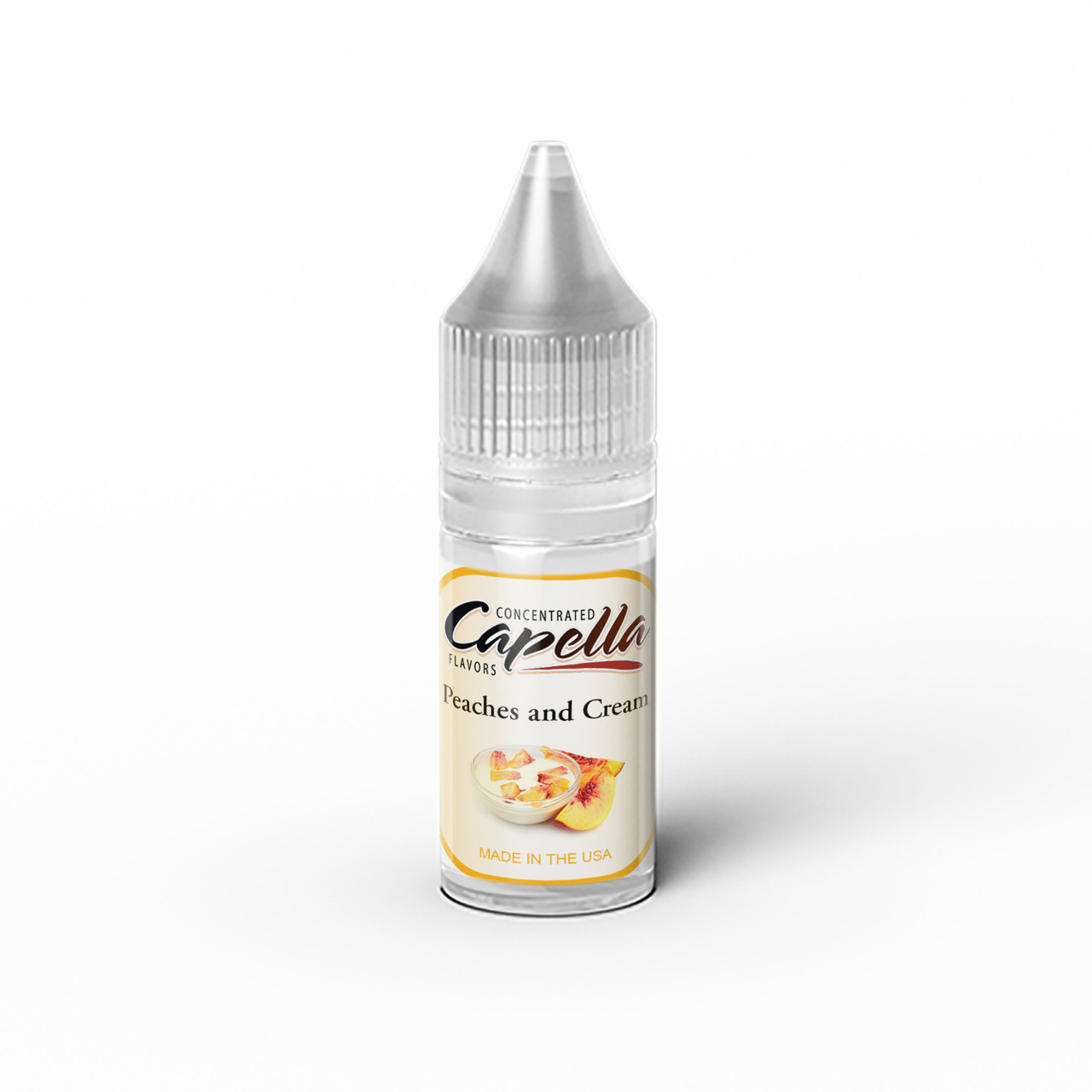 Ароматизатор Capella Peaches and Cream (Персики з кремом)