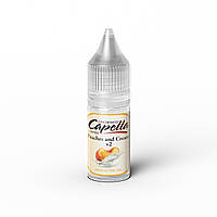 Ароматизатор Capella Peaches and Cream v2 (Персики с кремом)