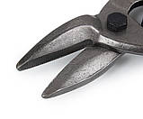 Ножиці по металу Polax 250 мм ліві Cr-V (25-002), фото 2