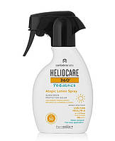 Дитячий сонцезахисний лосьйон з атопічної шкіри SPF 50+ Heliocare 360 Pediatrics Atopic Lotion SPF 50+, 250 мл