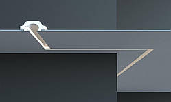 Карниз для LED освітлення серія D Tesori KD 119