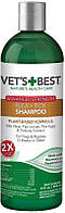 Vet`s Best Flea Tick Shampoo (Ветс Бест Флея Тік) шампунь від бліх і кліщів для собак і цуценят