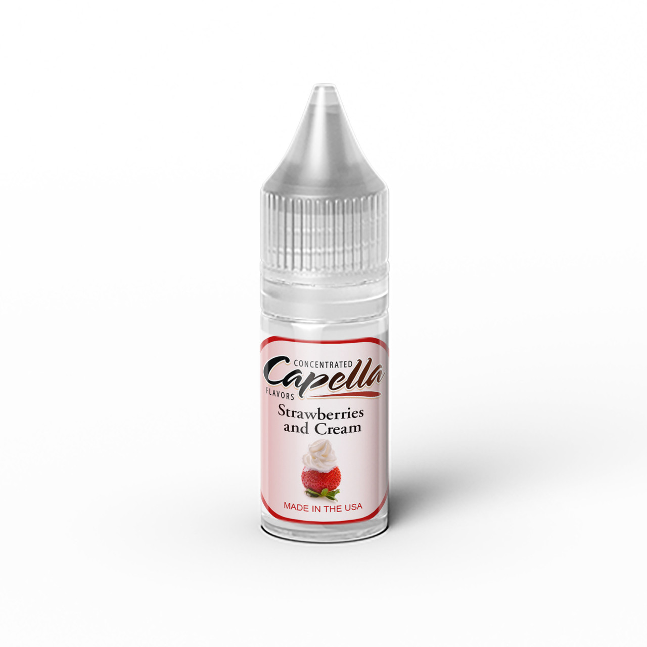 Ароматизатор Capella Strawberries and Cream (Полуниця з вершками)