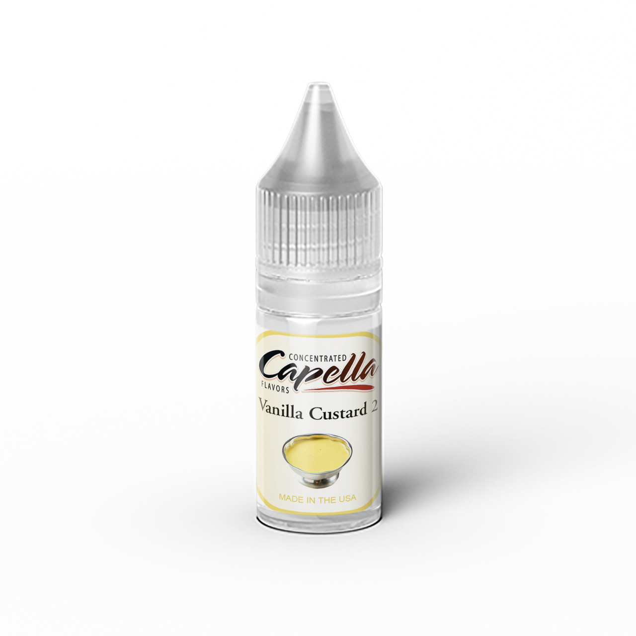 Ароматизатор Capella Vanilla Custard v1 (Ванільний Крем)