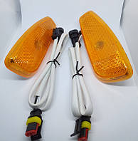 Повторювачі поворотів Jeep Renegad жовті