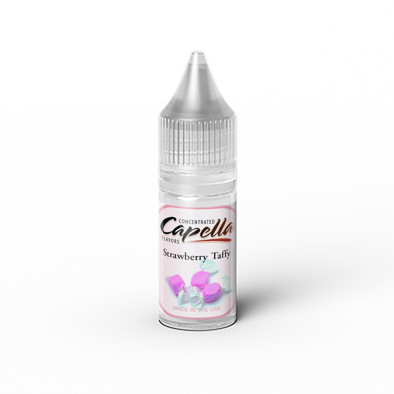 Ароматизатор Capella Strawberry Taffy (Полуничні іриски)