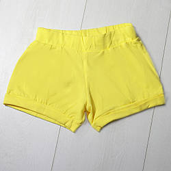 Шорти для дівчинки однотонні трикотажні, Paty Kids
