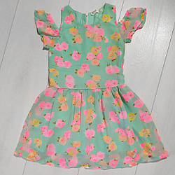 Плаття для дівчинки, шифон, троянди, Breeze
