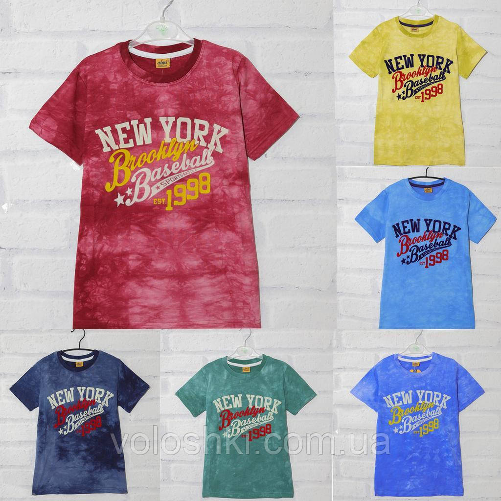 Футболка для хлопчика з коротким рукавом, Almi, фото 1