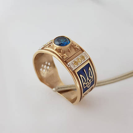 Печатка печатка Герб України Тризуб, фото 1