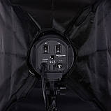 Навісний софтбокс журавель на 4 лампи Е27 Prolighting (50х70см.), фото 3