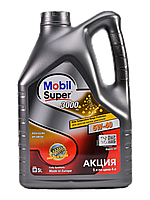 Масло моторное Mobil Super 3000 x1 5W-40 5 л (156154) Demi: Залог Качества