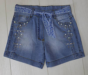 Шорти для дівчинки джинсові, LCP